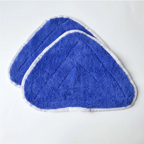 Washable Triangle Steam Mop Cloth Cleaning Pad for O-Cedar Mop Cloths Replacement Accessories Floor Tool