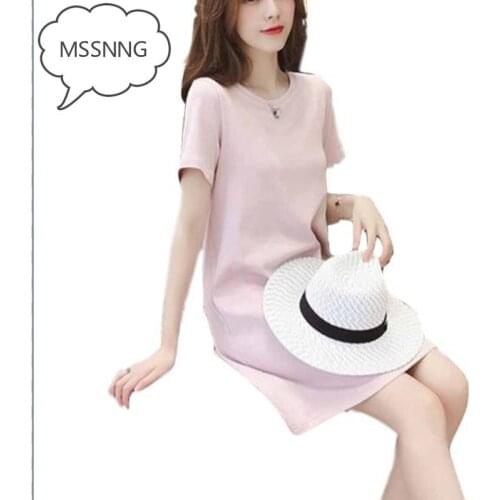 MSSNNG Pink Summer Dresses
