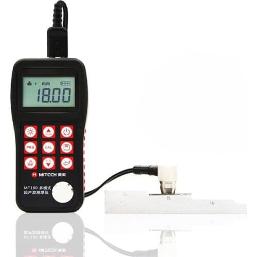MT180 Through Coating Ultrasonic Thickness Gauge (3--30)mm Thickness meter