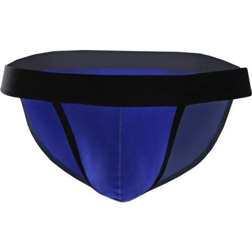 Sexy Underwear Men Briefs Jockstrap Soft Cotton Gay Mans Underwear Bikini Men Brief Underpants Innerwear Homme Briefs Bikini