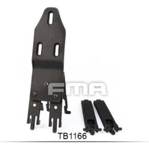NEW FMA Molle System Platform Adapter Waist Clip TB1166-BK