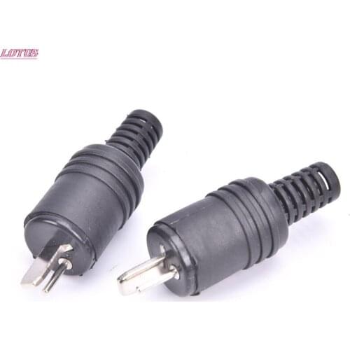 New 2pcs/lot 2Pin Socket Speaker And HiFi Connector Screw Terminals Audio Lamp Power Signal Plug