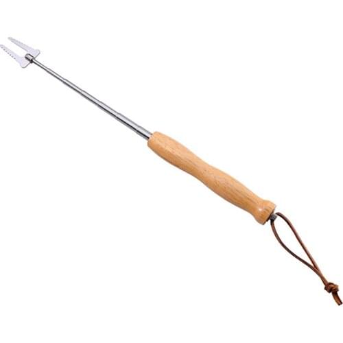 Marshmallow Roasting Skewers Retracting Sticks For Fire Pit Campfire Skewer