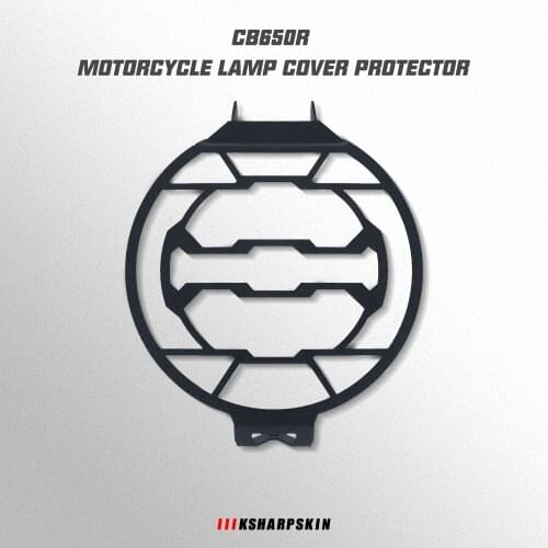 Motorcycle Part Front Headlight Grill Cover Protector For Honda CB650R CB1000R 2019-2020 cb Head Lamp Protective Guard Grille