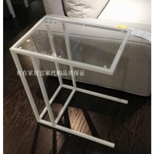 Laptop Stand Bedside Table Sofa Side Glass Table Small Table