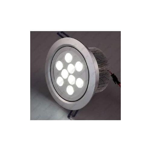 Dimmable 9W LED Ceiling Light Spot Recessed Lamp Fixture Bulb HI Bright Lamp