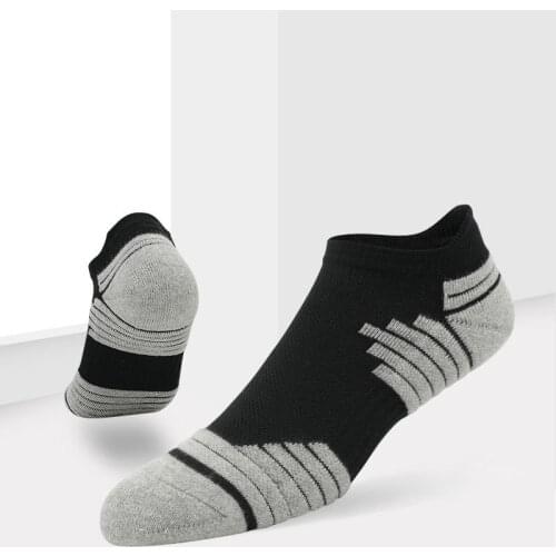 Professional Sports Socks Unisex Fitness Cycling Running Tennis Summer Soft Cotton Socks Athlete Men Women Slippers Short Socks