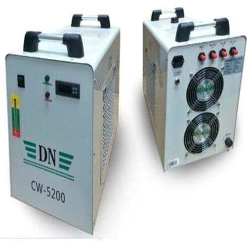 CW-5200 Industrial Water Chiller Cooler For CNC/Laser Engraver Engraving Machines CE Ceritification