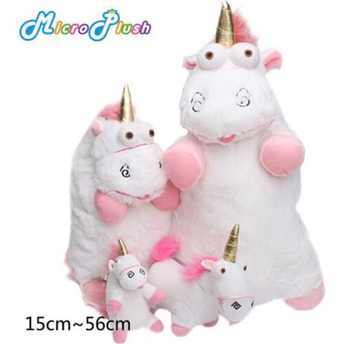Pudcoco Cute Kawaii Plush Stuffed ToyS Unicorn Pendant Cuddly Kid Gift Fluffy 15cm New