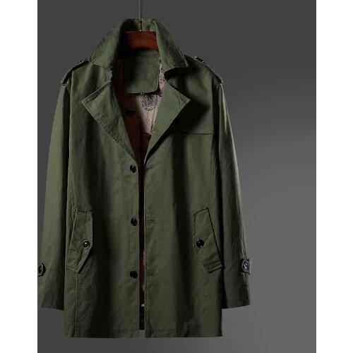 Мужские длинные куртки QUANBO China At AliExpress