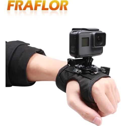 Action camera Chesty Strap for Gopro hero 7 6 5 4 SJCAM SJ4000 Chest Mount Harness for Go Pro SJCAM for Xiaomi yi Sport Camera
