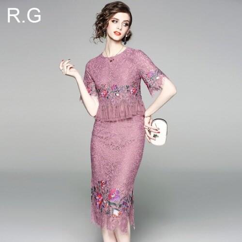 ROCICIE GELA Women's Suits With A Skirt