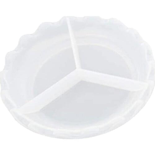 DIY Tray Silicone Resin Mold,Craft Jewelry Making Tools Epoxy Mold Resin Mold Silicone Mould Jewelry Storage Plate Dish