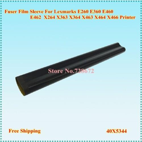 Compatible And New A Grade Fuser Film Sleeve for Lexmark E260 E360 E460 E462 X264 X363 X364 X463 X464 X466 Fixing Film