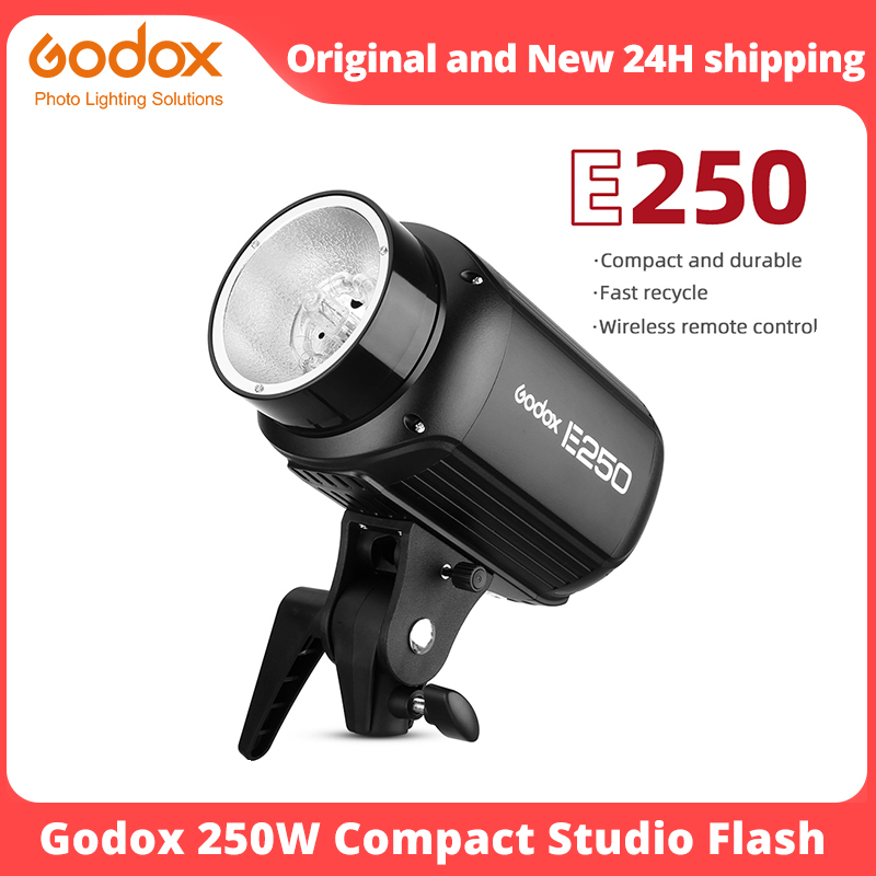 Godox E250 PRO Photography Studio Strobe Photo Flash Light 250W studio flash with wireless control port ( 250WS )