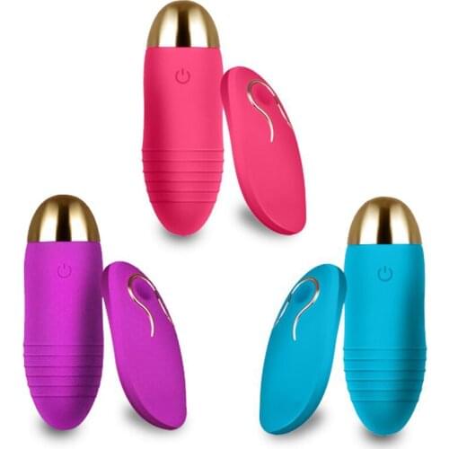 Vaginal Ball Vibrator USB Charging Wireless Remote Control Frequency Conversion Female Masturbation Massage Adult Sex Products