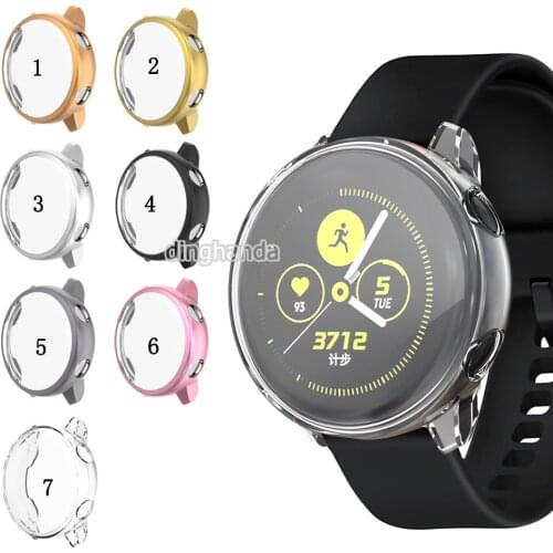 TPU Screen Protector Case Cover for Samsung Galaxy Watch Active