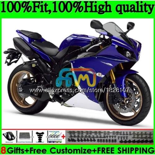 Factory blue OEM Injection For YAMAHA YZF 1000 R 1 YZFR1 13 14 124BS.50 YZF-1000 YZF R1 1000CC YZF1000 YZF-R1 2013 2014 Fairing