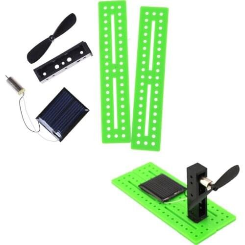 1Set Children Kids Solar Cells Experiment DIY Solar AssemblinToy Creative Educational Toy Children DIY Gift