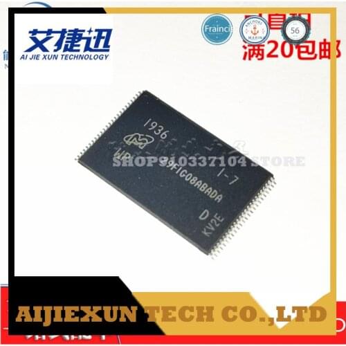 10pcs/lot MT29F1G08ABADAWP-IT:E MT29F1G08ABADAWP Memory IC CHIPS NEW AND ORIGIANL