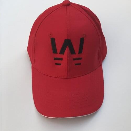 2018 Captain Tsubasa Shutetsu Nankatsu School Wakabayashi Genzo Cosplay Embroidery Hat Red Baseball Cap