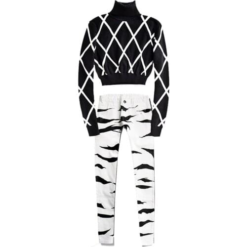 2021 JoJo‘s Bizarre Adventure Guido Mista Cosplay Costume Uniform Hat Full Set Halloween Carnival Costume Custom