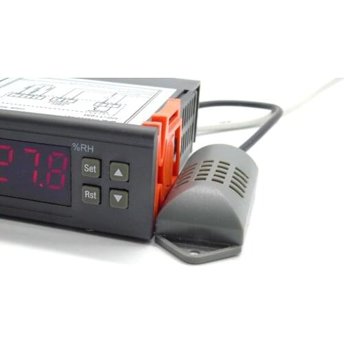 220VAC 30A intelligent Humidity Controller Regulator Switch with Dehumidification Humidification