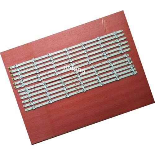 New 5set=60 PCS LED backlight strip for E65U-D3 SVG650A28_Rev05_7WICOP_R SVG650A28_Rev05_7WICOP_L 150923(E65 UHD)