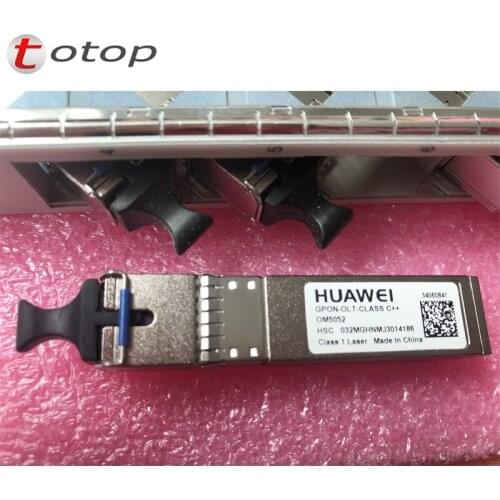 8Pcs/Lot Free Shipping Hua wei GPON OLT Class C++ SFP Modules 100% Original SFP Module for Huawei MA5680T MA5608T GPBD GPFD