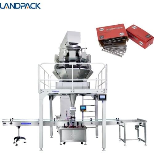 Automatic Nail/ Screw Cartoning Weighing Packaging Machine