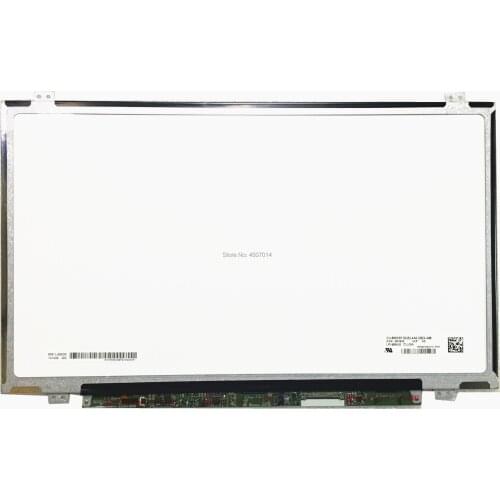 Free Shipping LP140WH2 TLS1 LP140WH2 TLA1 TLB1 N140BGE-L31 L41 N140BGE-LA3 HB140WX1-300 400 B140XTN03.1 1366*768 LVDS 40 Pins