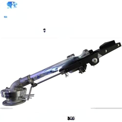 Big rain gun for irrigation systems