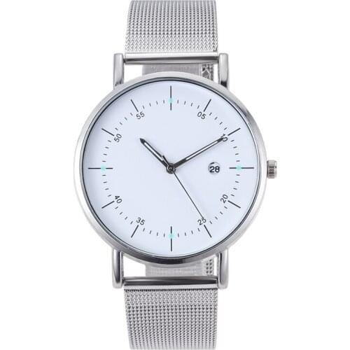 2019 hot Best selling New quartz watch Womens leather strap Watches Rose Gold Ladies Minimalist Wristwatch horloges vrouwen