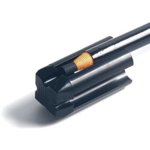 Black Sharpener Holder for Eyeliner Eyebrow Lip Pencil