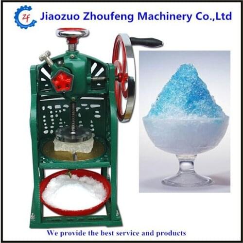 Ice crusher home use manual sweet summer ice food making machine ice crushing machine ZF