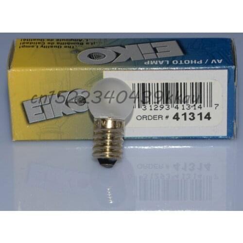 Eiko 41314 Light Bulb for TOPCON OM-3 OM-4 Corneal curvature instrument ,6V 2.4W E10 Lamp TOPCON 40120-10080