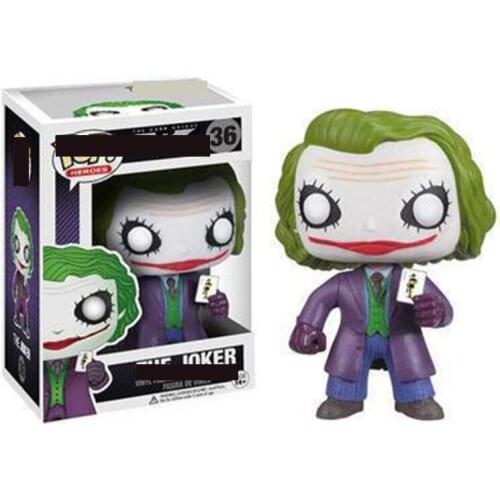 10CM Anime Clown Evil Force Limited Edition Kawaii Action Figure Model Toys For Children Birthday Gift Movie Fans Collection