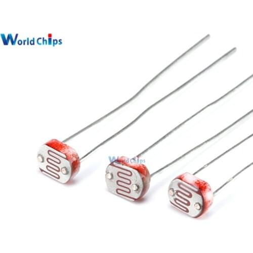 20Pcs Photo Light Sensitive Resistor Photoresistor 5539 GL5539