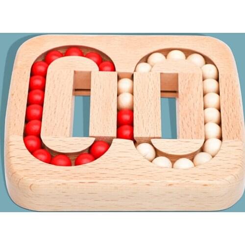 IQ Brain Teaser Kong Ming Lock Child Wooden Toys Puzzles Toy For Adults Kids Preschool Toys Parent-child Interactive Board Game