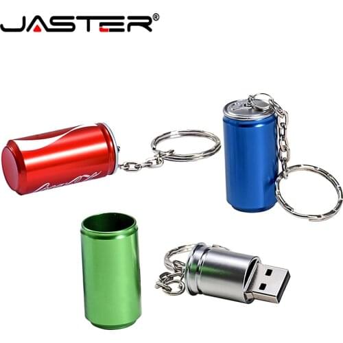 JASTER USB 2.0 Flash Drive Creative Gift USB Flash Drive 8GB 16GB 32GB 64G USB Flash Drive U Disk Gift Cool Appearance