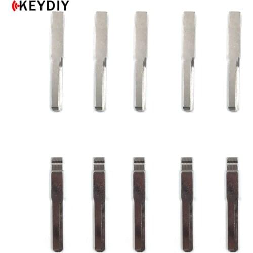 KEYDIY 10 pcs/lot JMD/VVDI/KD Metal Blank Uncut Flip Remote Key Blade Type #20 for Benz