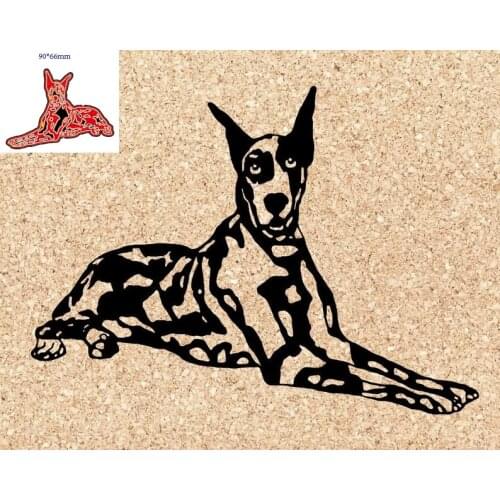 Metal cutting dies dies cut Mold Christmas Animals Dog Scrapbook dies paper craft knife mould blade punch stencils dies new 2021