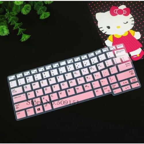 Soft Silicone Notebook Keyboard Cover Protector Skin For Dell Latitude 12.5 5290 5280 5288 5289 7370 E7370 E7220 13.3" Laptop