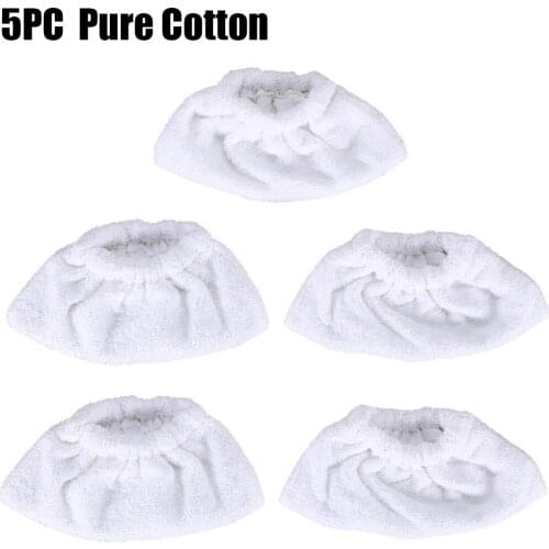 Soft Texture Floor Cloth Terry Cloth Cleaning Pads For KARCHER SC2 SC3 SC4 SC5