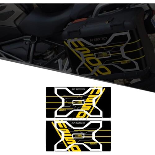 For BMW Vario Case 2013-2020 R1200GS R1250GS F850GS F800GS Box Decals Motorcycle Sticker