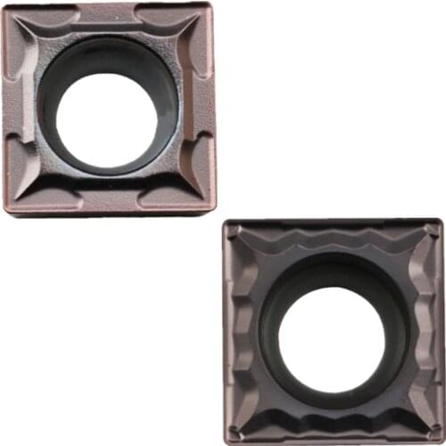 New 10PCS SCMT09T304 SCMT09T308 Stainless Steel Processing CNC Lathe Cutting Boring Turning Tool Tungsten Carbide Inserts