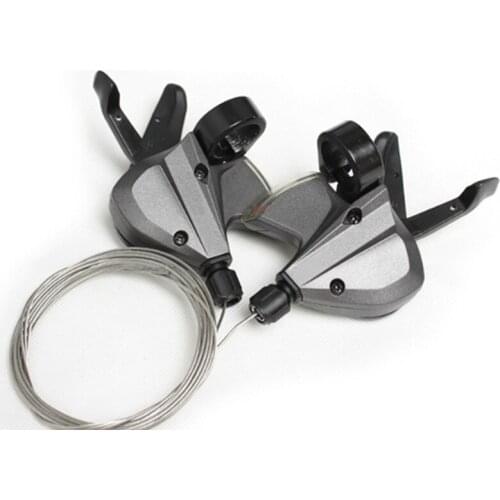 New Altus M370 9 Speed Shifter Trigger Set SL-M370 3X9 with Inner Cable