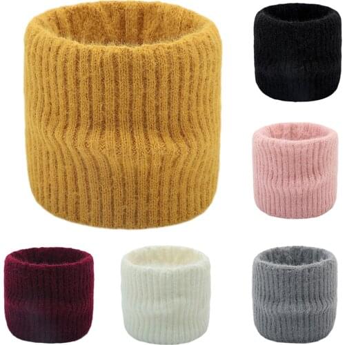 2020 Autumn Winter Knitted Warm Scarf Thickened Outdoor Ski Climbing Bib For Men Women Unisex Dropshipping Neck Protection New