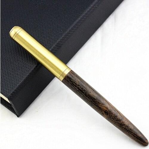 Wood Iraurita Fountain Pen Ink Pen Nib 0.5mm High Quality Caneta Tinteiro Stationery Penna Stilografica Vulpen Pluma 03839
