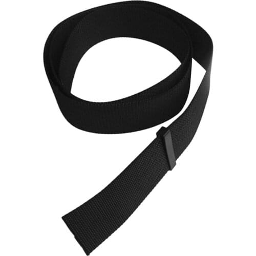 Black 1.5m Long 5cm Wide Strong Durable Replacement Webbing for Scuba Diving Weight Belt